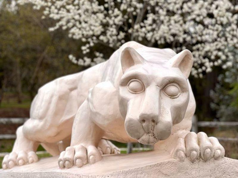 Penn State Mont Alto's Lion Shrine