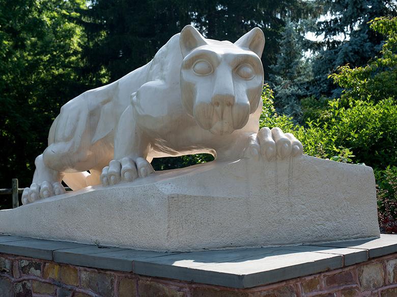 Penn State Mont Alto Lion Shrine